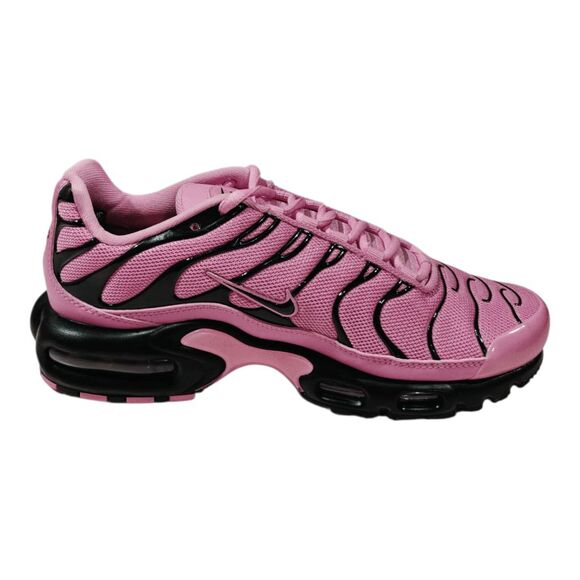 NWOB NIKE Air Max Plus 'Pink Black' Running Shoes Size 7.5 - Picture 6 of 9